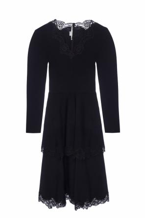 Openwork-trim dress, zdjęcie 1 Openwork-trim dress od Stella McCartney